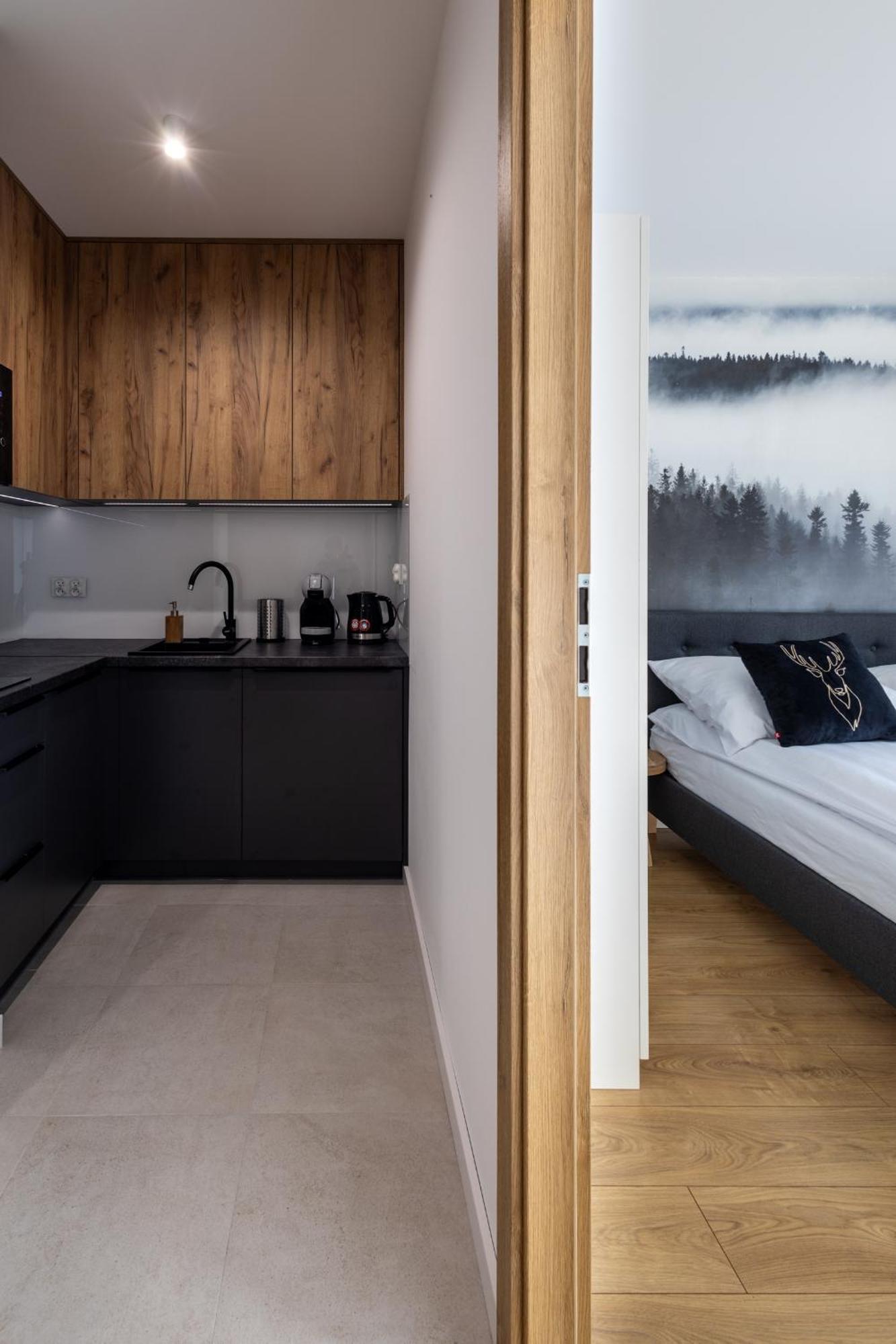 Gold Apartments Cicha 12 - Centrum - Dwie Sypialnie I Parking Krynica-Zdrój Zewnętrze zdjęcie
