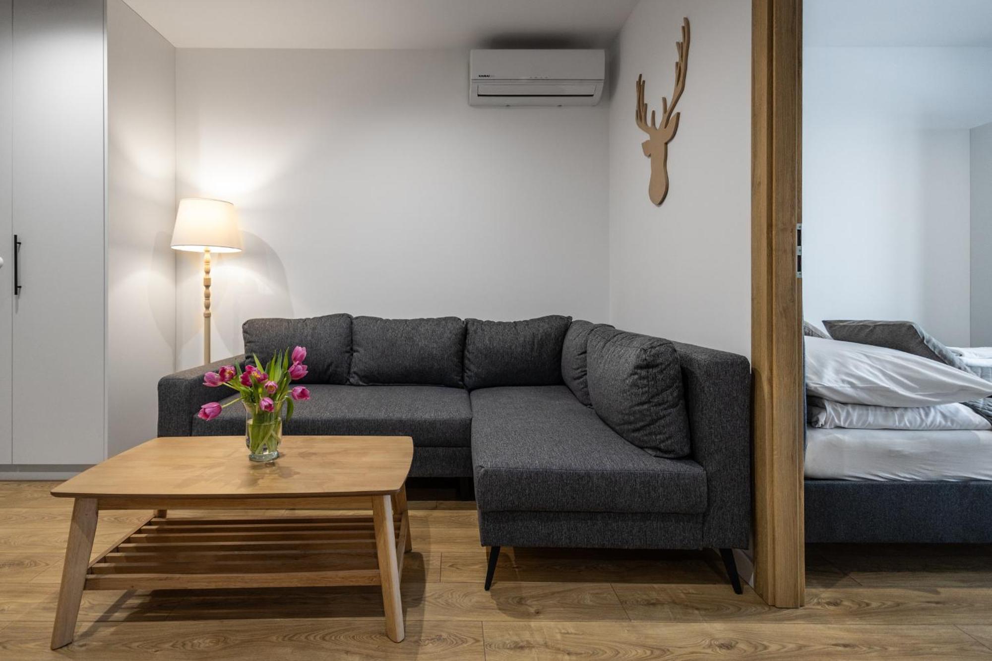 Gold Apartments Cicha 12 - Centrum - Dwie Sypialnie I Parking Krynica-Zdrój Zewnętrze zdjęcie
