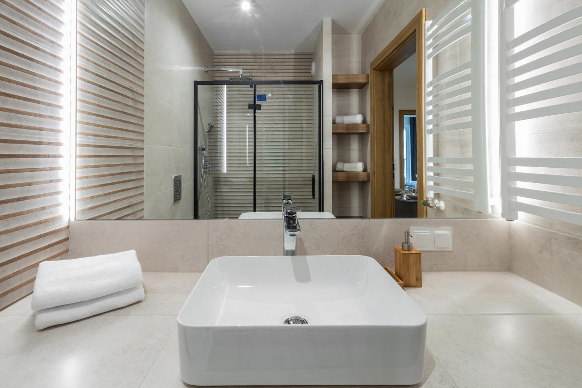 Gold Apartments Cicha 12 - Centrum - Dwie Sypialnie I Parking Krynica-Zdrój Zewnętrze zdjęcie