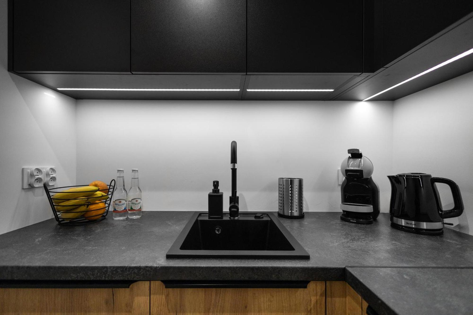 Gold Apartments Cicha 12 - Centrum - Dwie Sypialnie I Parking Krynica-Zdrój Zewnętrze zdjęcie